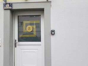 Ingang accommodatie
