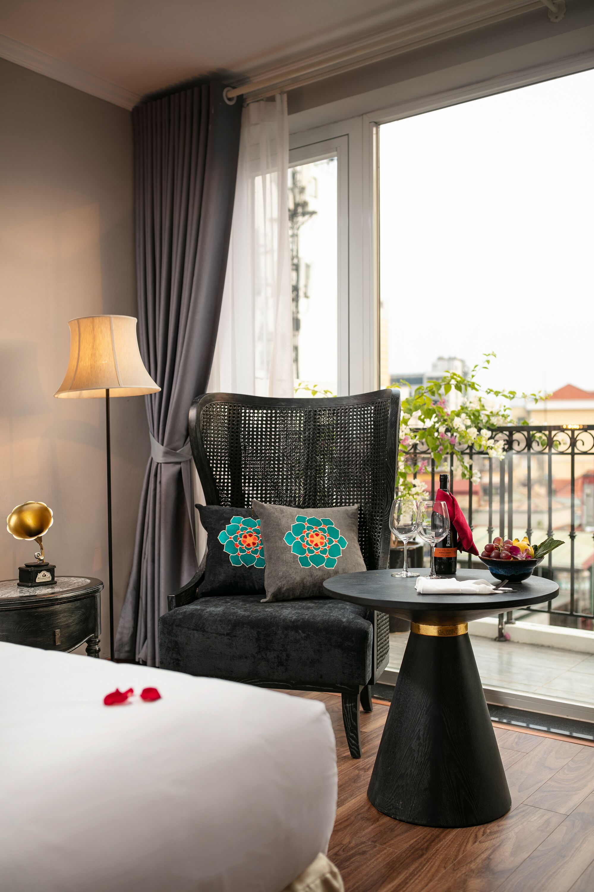 luxury with balcony room | view from room