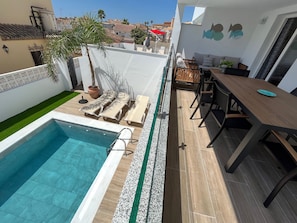 Outdoor dining - Nerja Paradise Rentals - Villa Las Palmeras (Nerja)