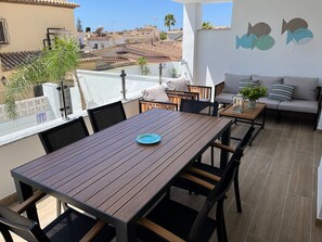 Outdoor dining - Nerja Paradise Rentals - Villa Las Palmeras (Nerja)
