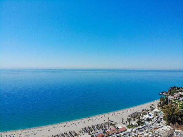 Beach nearby