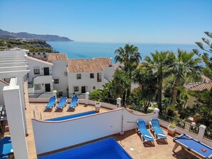 Pool - Nerja Paradise Rentals - Villa Las Brisas (Nerja)