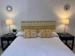 5 bedrooms, in-room safe, iron/ironing board, travel cot