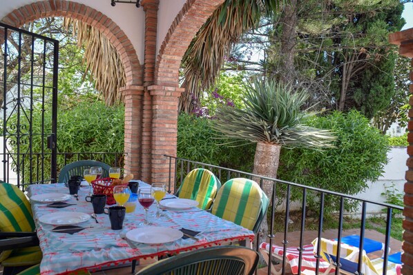 Restaurang utomhus
