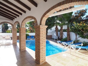Pool - Nerja Paradise Rentals - Villa Jazmines (Nerja)