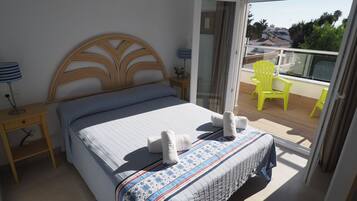 7 slaapkamers, een kluis op de kamer, een strijkplank/strijkijzer