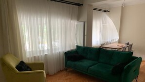 Departamento | Área de sala de estar | Televisión LCD 