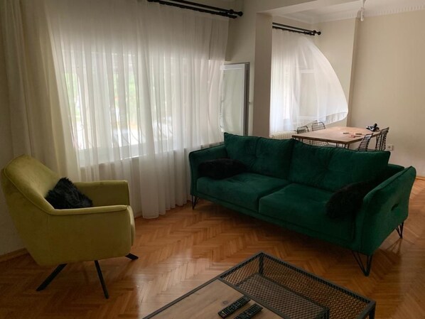 Apartment | Living area | LCD TV