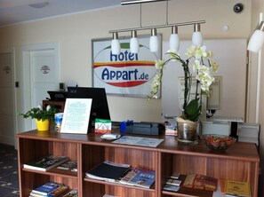 Lobby - Hotel Appart (Osnabrueck)