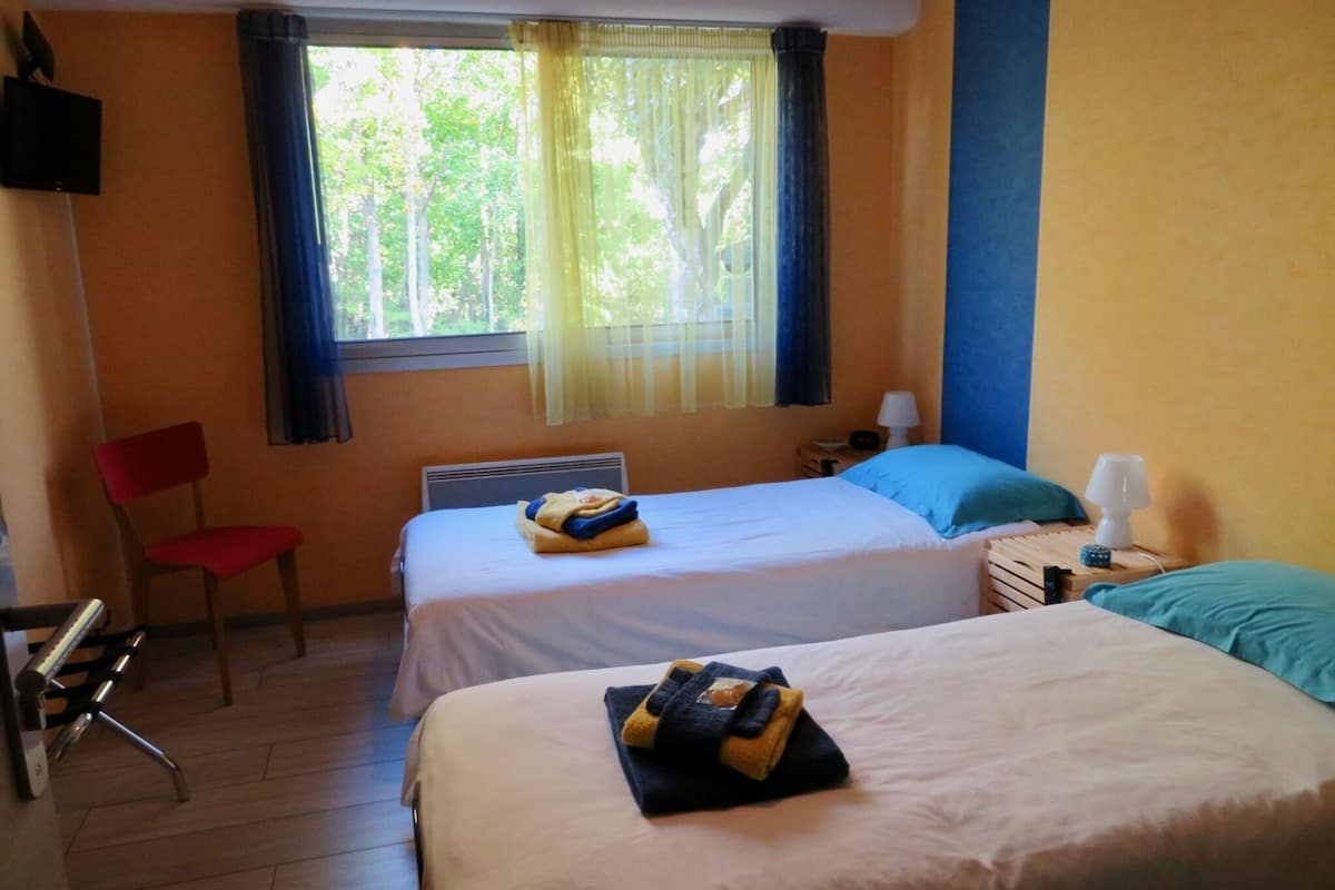 Comfort Double or Twin Room, Shared Bathroom, Park View (Les Dunes) | Exterior