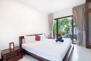 View from room - Villa Sukjai (Rawai)