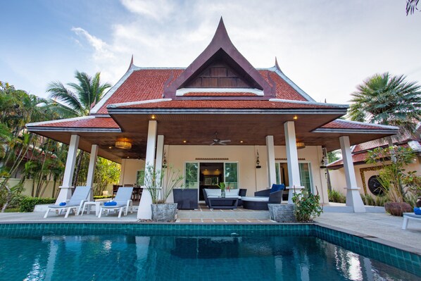 Exterior - Tropical Thai Style 4BR Pool Villa Fanny (Rawai)
