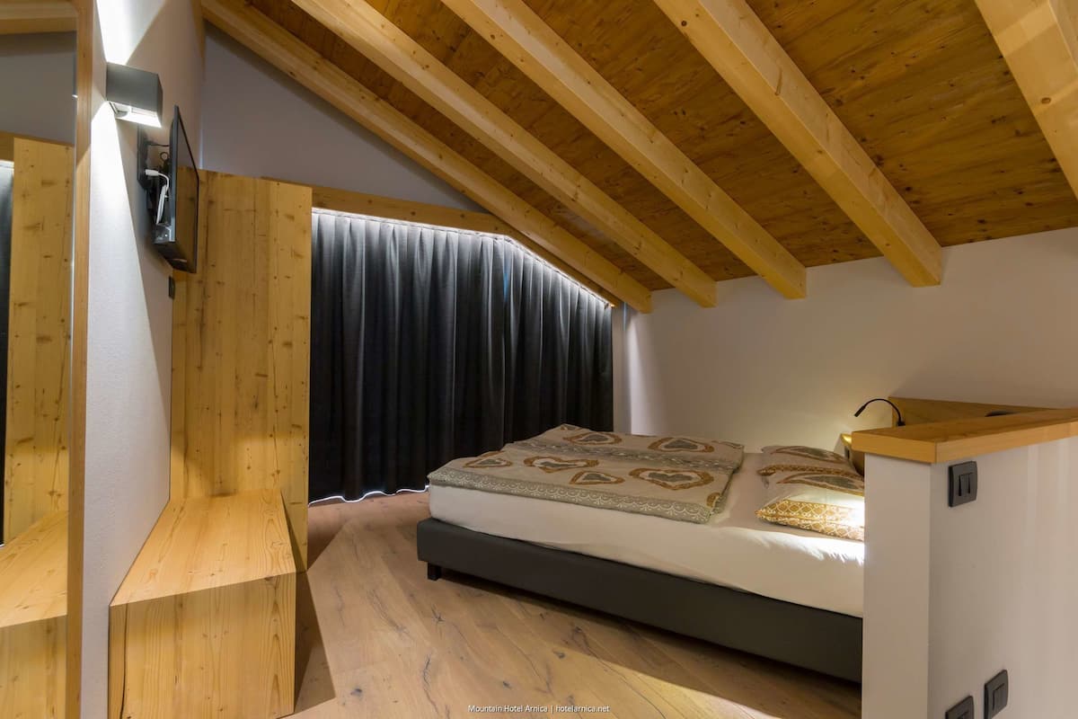 Suite, 1 chambre, balcon (Chalet) | 1 chambre, Wi-Fi gratuit