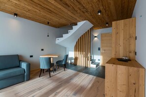 Suite, 1 chambre, balcon (Chalet)