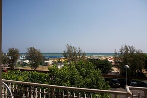 Vue depuis l’hébergement