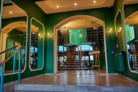 Interior entrance. Polonia Racibórz