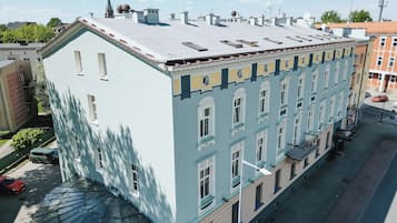 Fachada del alojamiento