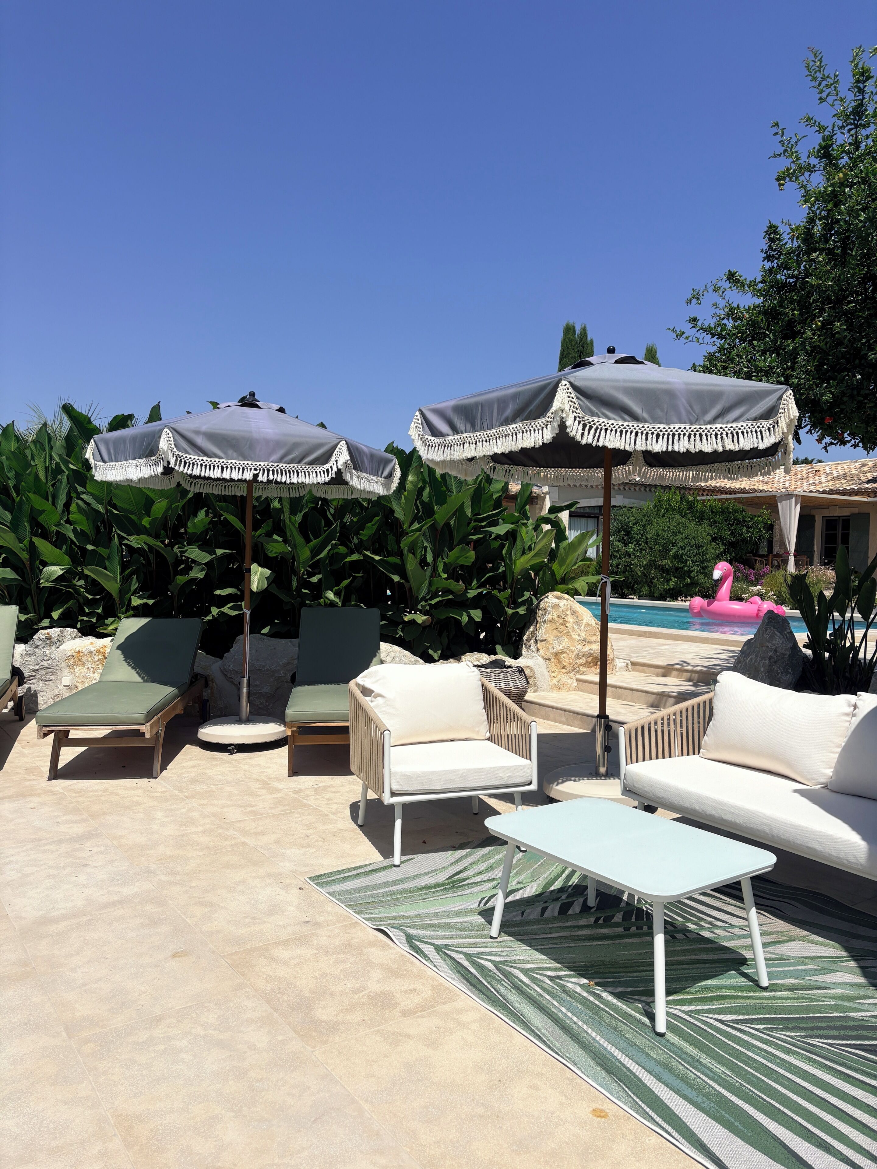 Terrasse/gårdhave
