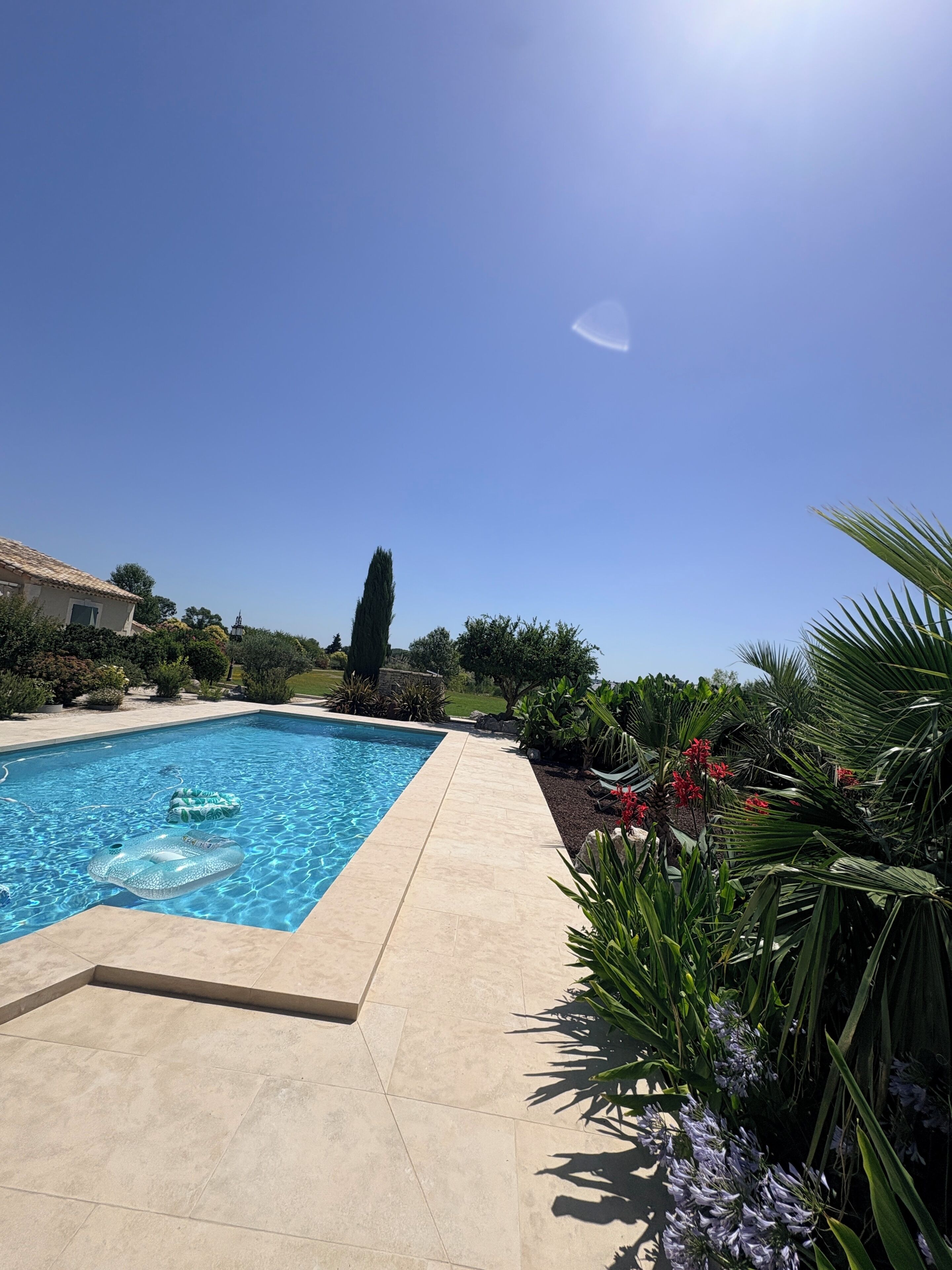 Piscine extérieure