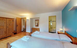 2 Schlafzimmer, Schreibtisch, kostenloses WLAN