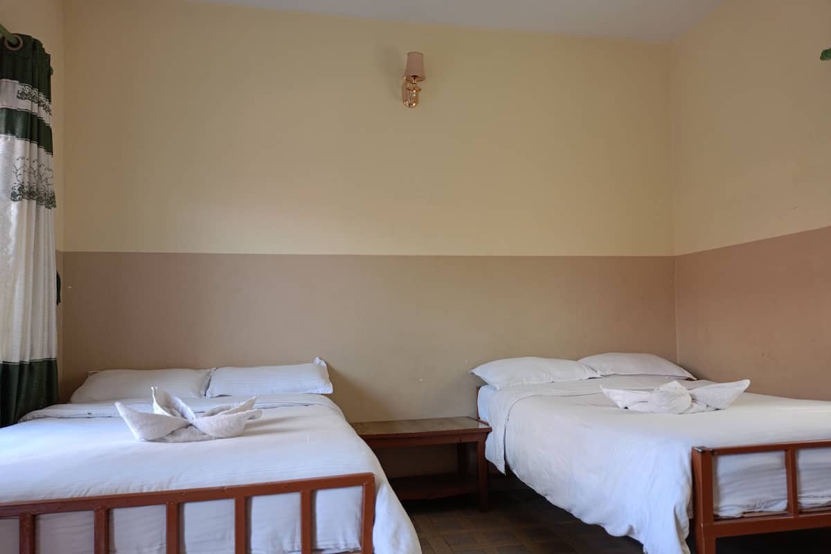 Wifi gratis y ropa de cama