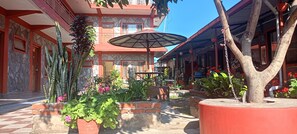 Front of property - Pokhara Metro Eco Hotel - Hostel (Pokhara)