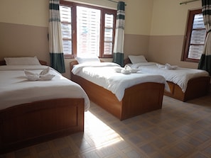 Standard Triple Room, 3 Single Beds - Pokhara Metro Eco Hotel - Hostel (Pokhara)