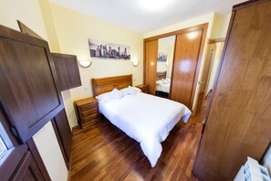 2 soveværelser, strygejern/strygebræt, Wi-Fi, sengetøj