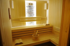 Sauna, massaggi sportivi, massaggi