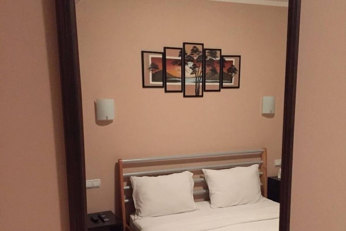 Habitación doble | 1 habitación, minibar, wifi gratis y ropa de cama