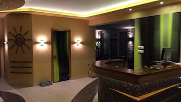 Sauna, sports massages, massages