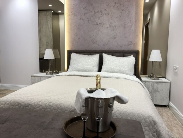 Apartment | Minibar, free WiFi, bed sheets - Guesthouse Villa Stevic (Veliko Gradiste)