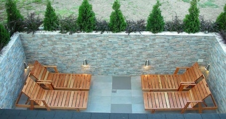 Sundeck. Guesthouse Villa Stevic