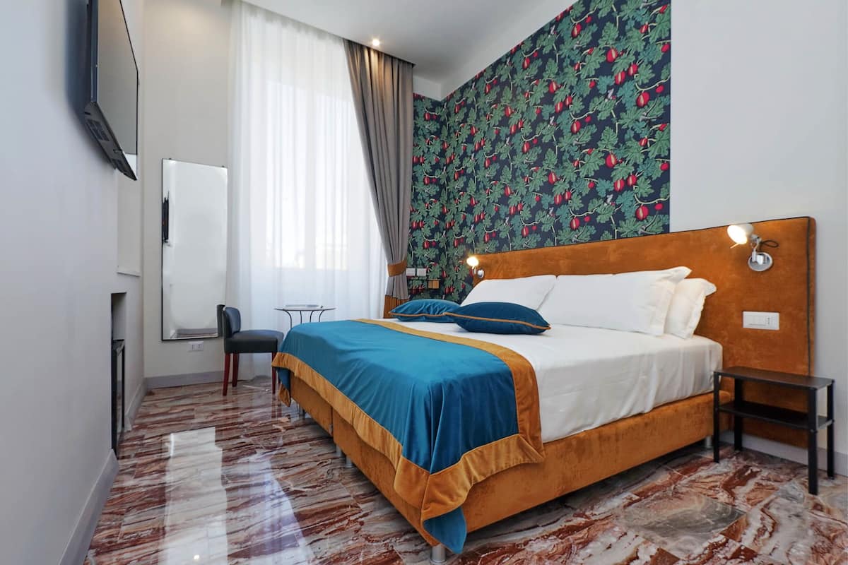 Superior-Doppelzimmer | Minibar, Zimmersafe, Schreibtisch, laptopgeeigneter Arbeitsplatz