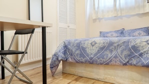 Apartment | 1 Schlafzimmer, Bügeleisen/Bügelbrett, kostenloses WLAN, Bettwäsche