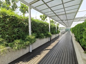 المنطقة المحيطة بالمنشأة