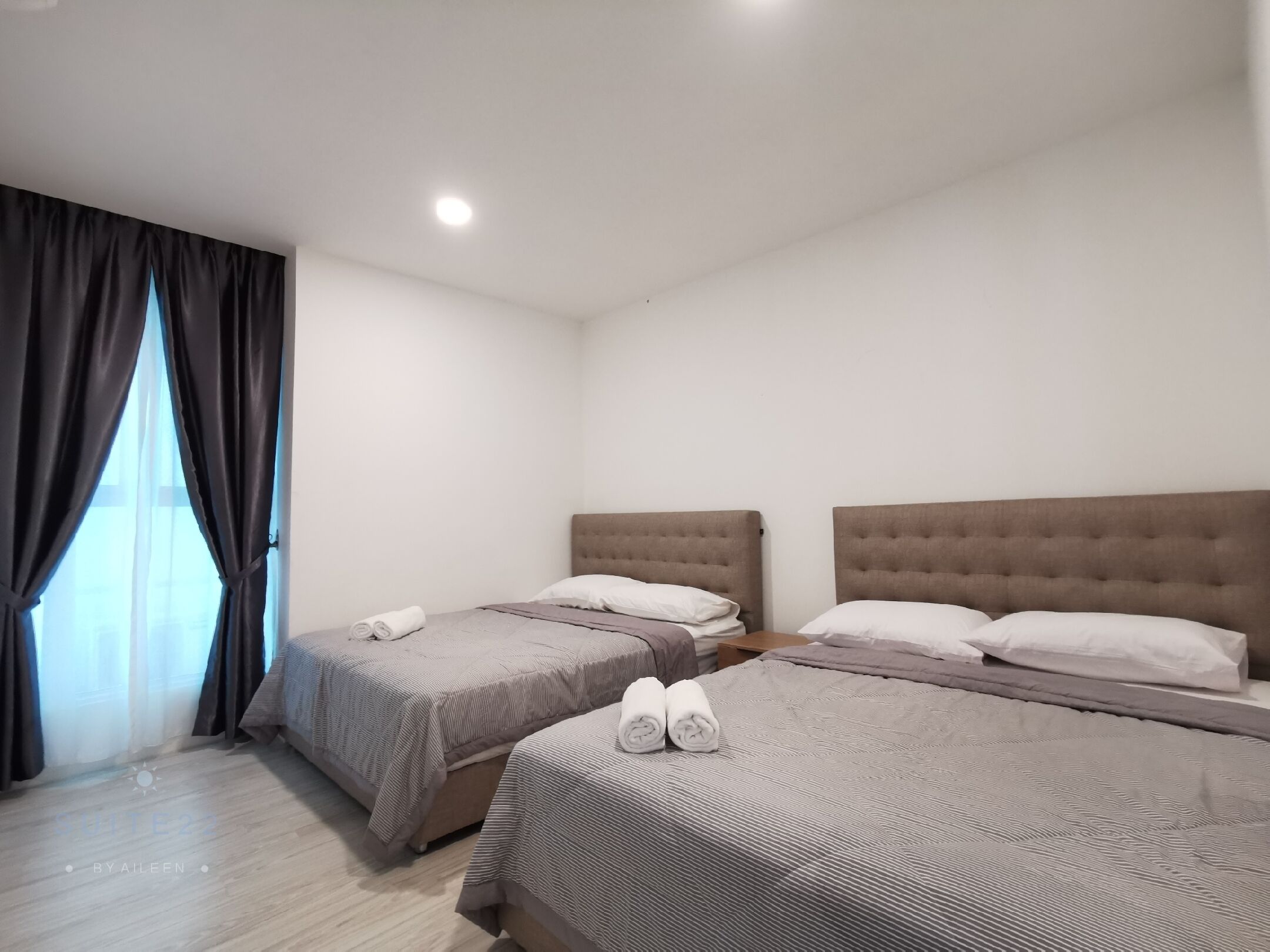 2 多间卧室、WiFi、床单、轮椅无障碍