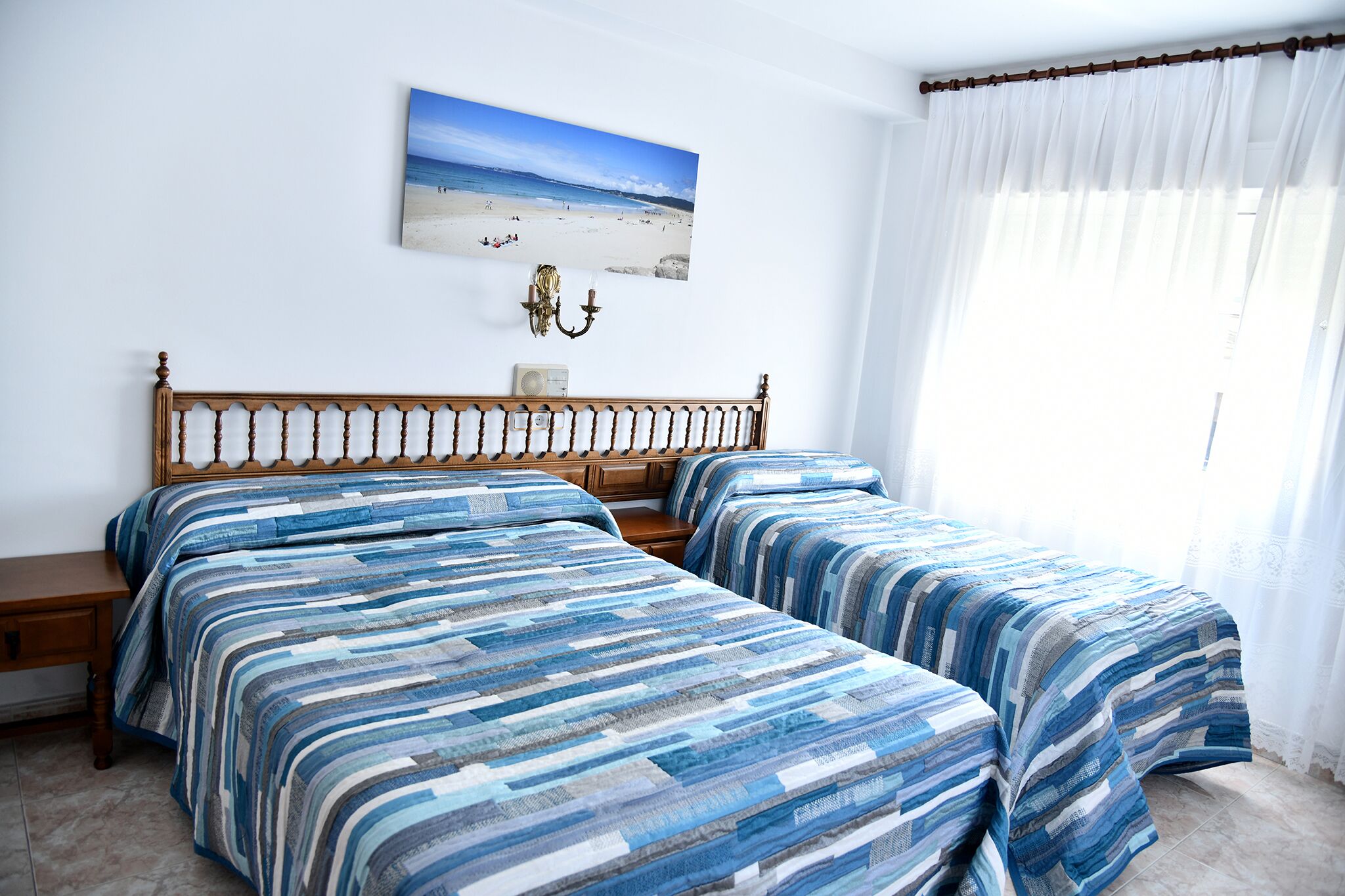 Habitación triple | Cunas gratuitas, camas extra y wifi gratis 