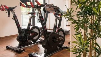 Fitnessbereich