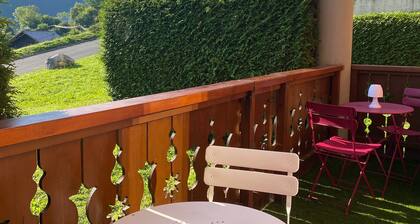 BEAUTIFUL APT RENOVATED VIEW ON THE MOUNTAIN SKI ON FOOT IN SAINT GERVAIS LES BAINS