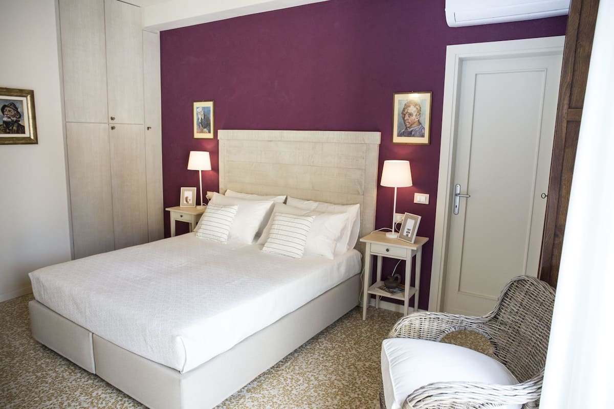 Double or Twin Room, Balcony, City View (Malva) | Individually decorated, individually furnished, desk, laptop workspace