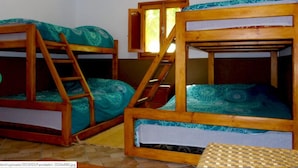 Quarto família | Wi-Fi de cortesia, roupa de cama
