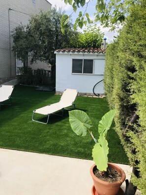 Terraza o patio