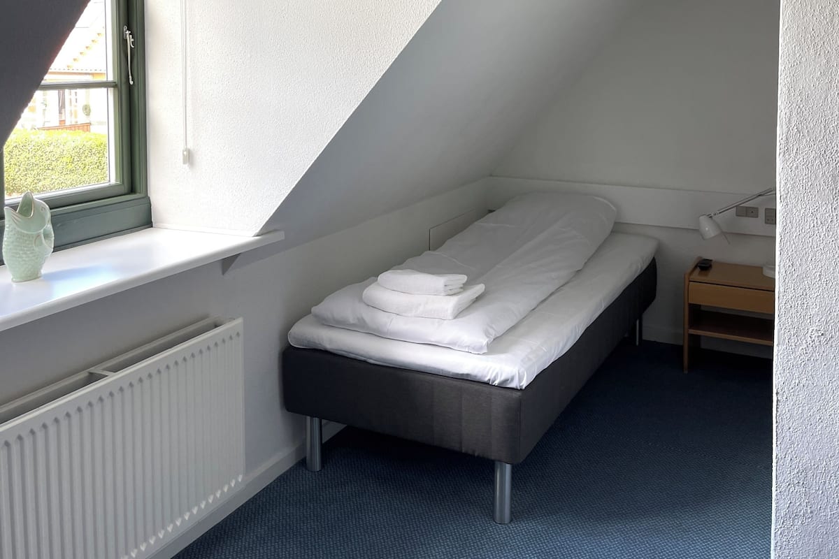 Single Room | Wi-fi percuma, cadar katil
