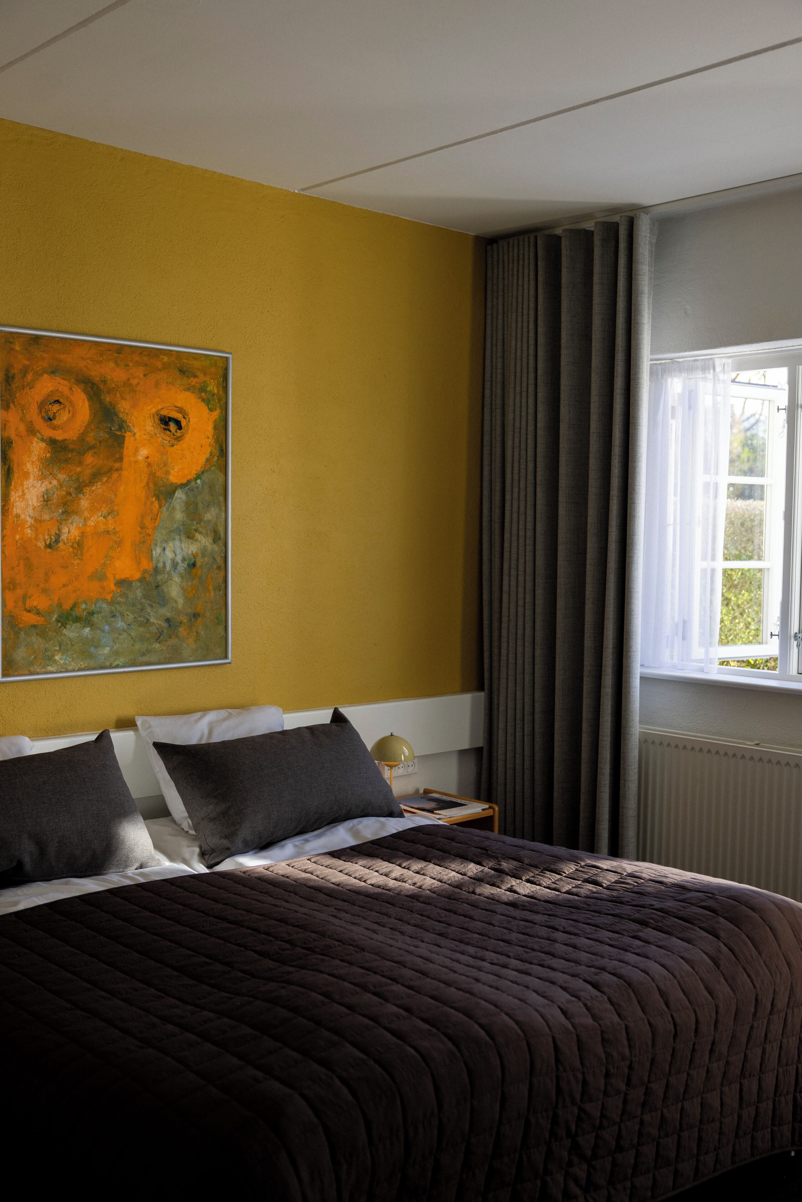 Kahden hengen standard-huone | Ilmainen Wi-Fi, vuodevaatteet