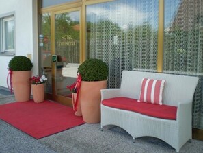 Interior entrance - Hotel Christine (Fuessen)