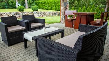 Opções para refeição ao ar livre