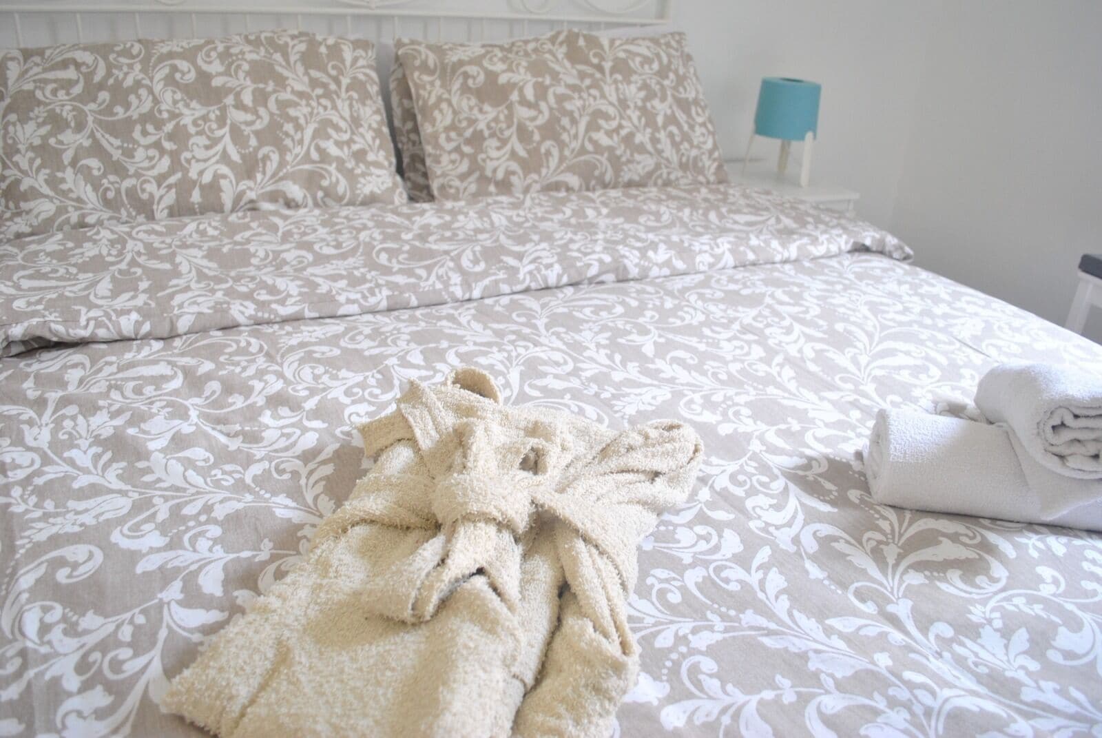 Kamar Quadruple, balkon, pemandangan kota | Kedap suara, Wi-Fi gratis, dan seprai linen