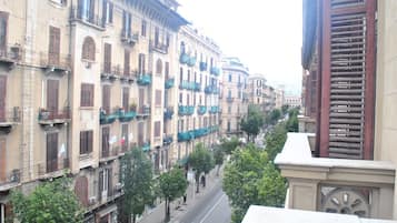 Quadruple Room, Balcony, City View | View from room