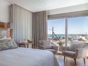 Luxury-Doppelzimmer | Ausblick vom Zimmer